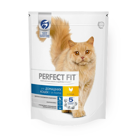 Сухой корм для кошек Perfect Fit курица