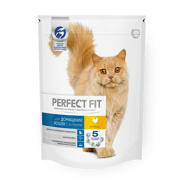 Сухой корм для кошек Perfect Fit курица
