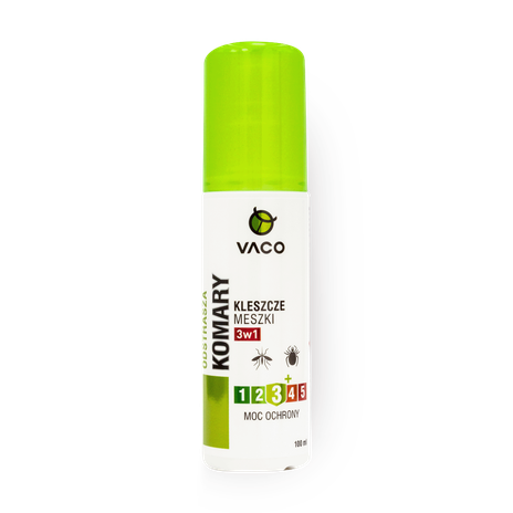 Аэрозоль от насекомых Vaco 3 в 1