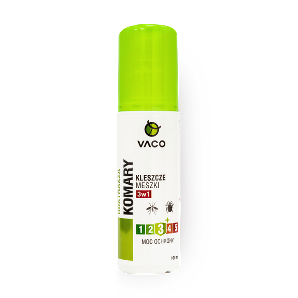 Аэрозоль от насекомых Vaco 3 в 1