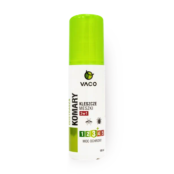 Аэрозоль от насекомых Vaco 3 в 1