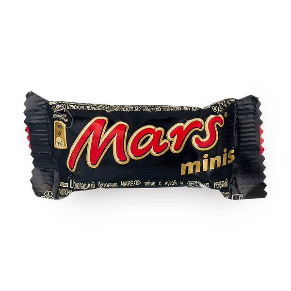 Батончики Mars Minis