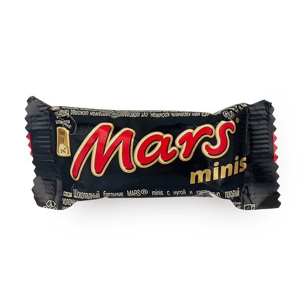 Батончики Mars Minis