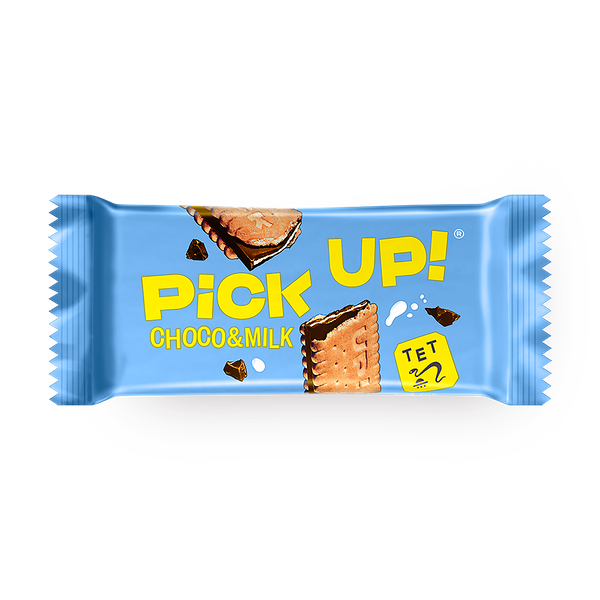 Печеньесэндвич Pick up Choko&Milk
