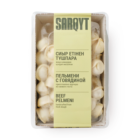 Пельмени из говядины Sarqyt Food