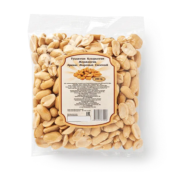Арахис жареный солёный