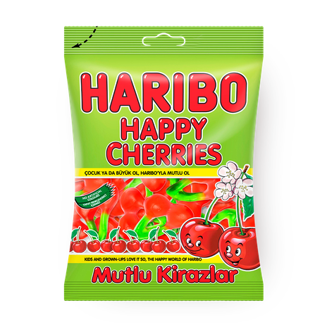 Мармелад жевательный Haribo вишня
