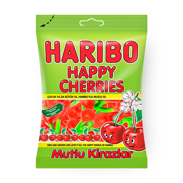 Мармелад жевательный Haribo вишня