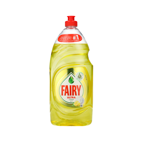 Fairy Ultra Dishwashing Liquid Lemon Scent