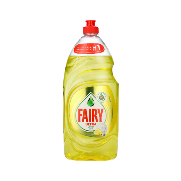 Fairy Ultra Dishwashing Liquid Lemon Scent