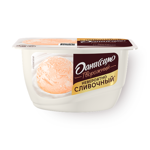 Творожок Danissimo пломбир