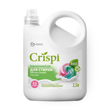Гель для стирки Grass Crispi для цветного концентрат