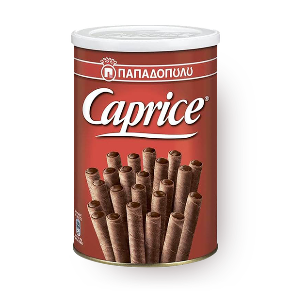 Вафли венские Caprise с фундуком и шоколадным кремом