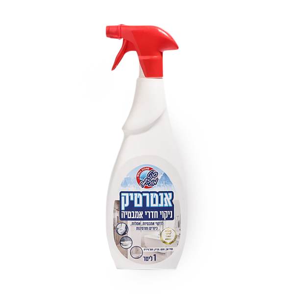 סנט מוריץ קצף אנטרטיק לניקוי חדרי אמבטיה