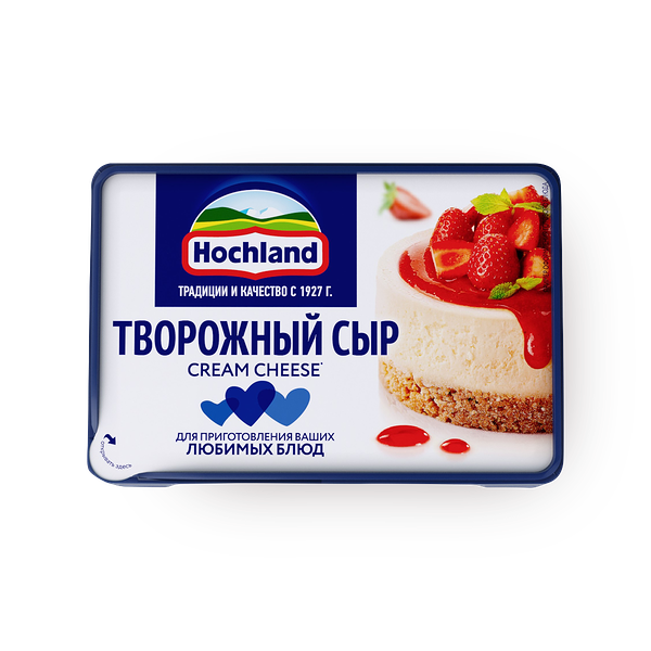 Сыр творож­ный Hochland 65%