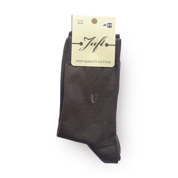 Носки мужские Juft коричневые 41-43