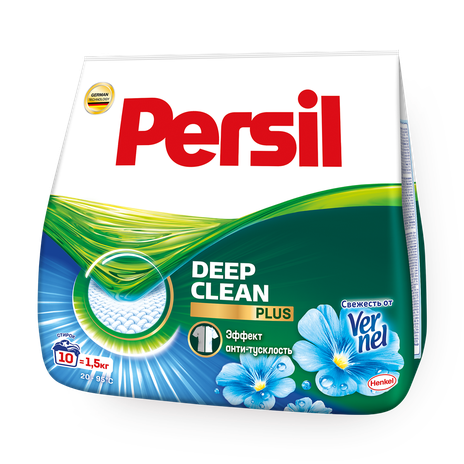 Стиральный порошок Persil свежесть от Vernel