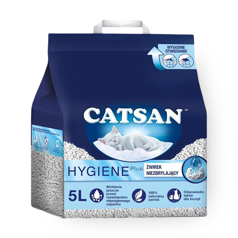 Наполнитель Catsan Hygiene Litter