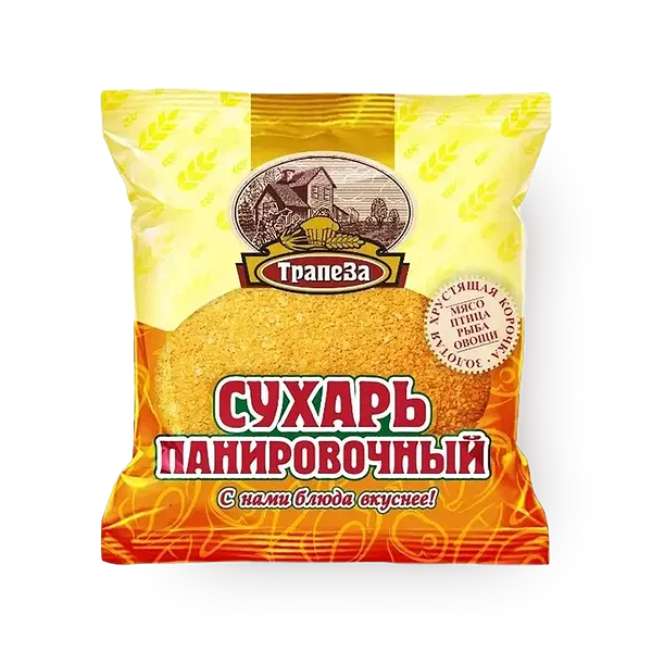 Сухари панировочные «Трапеза»