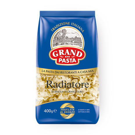 Макароны Radiatore Grand di Pasta