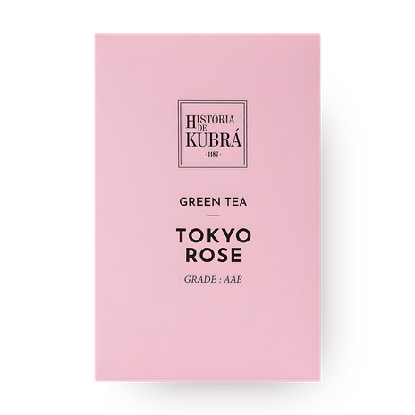 Чай зелёный Tokyo Rose Historia De Kubra премиальный