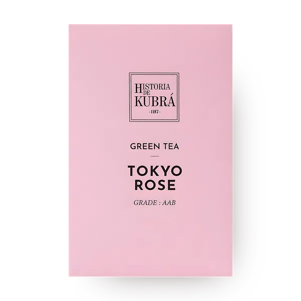 Чай зелёный Tokyo Rose Historia De Kubra премиальный
