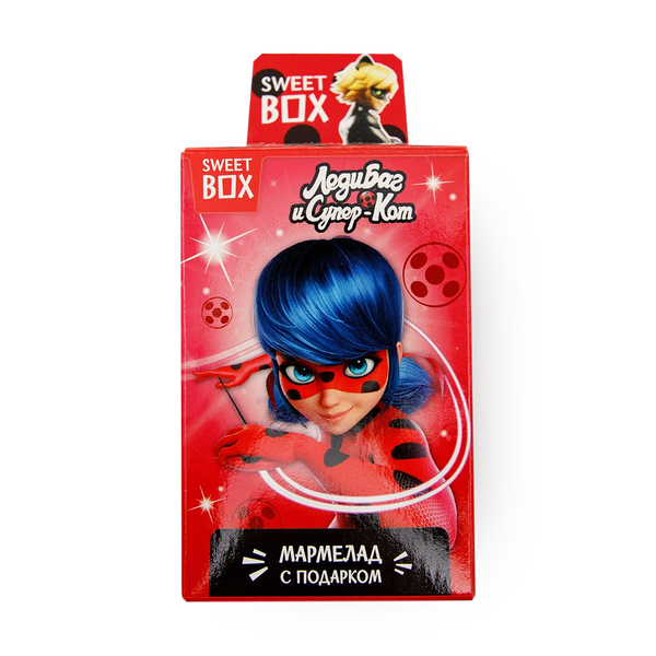 Мармелад Леди Баг Sweet Box с игрушкой