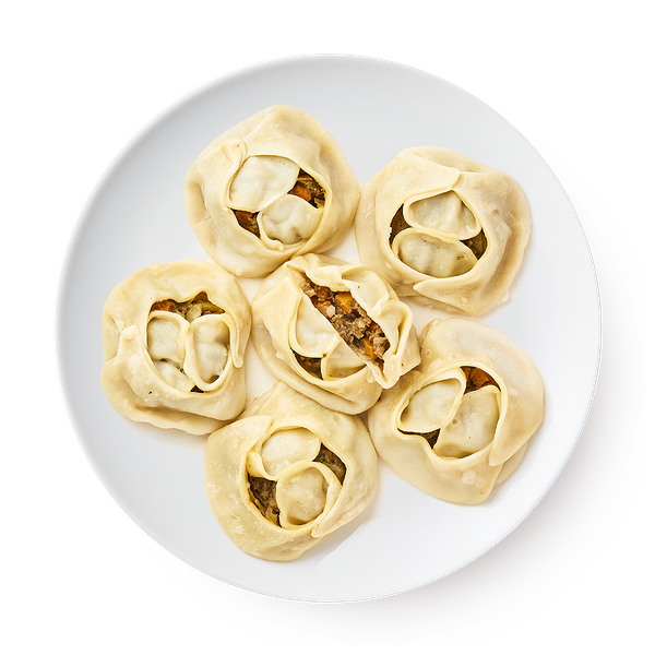 Мантя телятина-тыква отварные Damdala