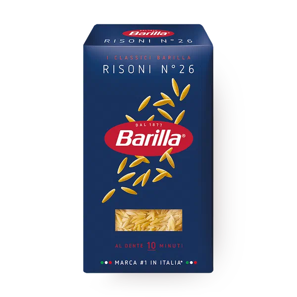 Макароны Risoni Barilla №26