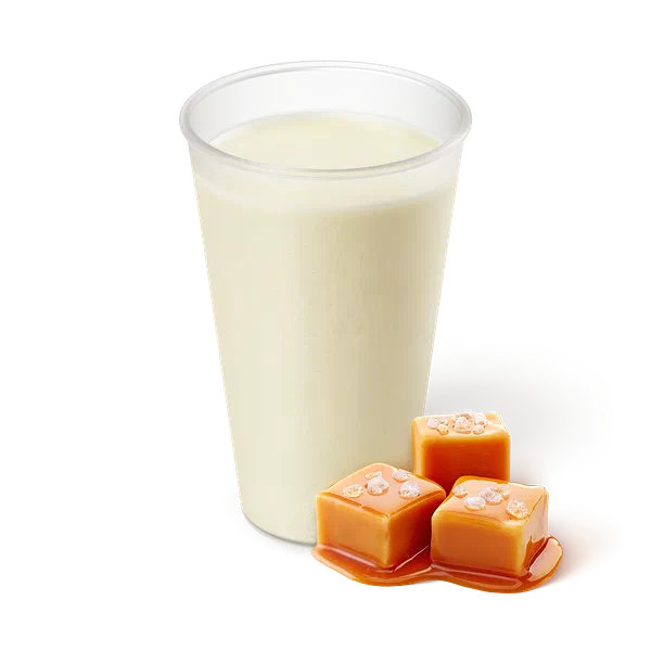 Милкшейк солёная карамель «Яндекс Лавка»