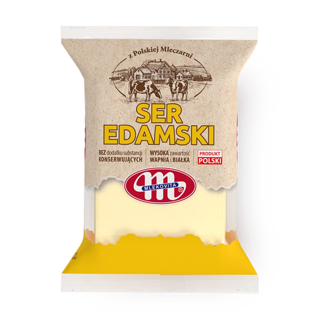 Cыр Edamski Mlekovita