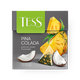 Чай зелёный Pina Colada Tess с манго и ананасом в пирамидках