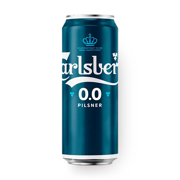 Пиво безалкогольное светлое Carlsberg