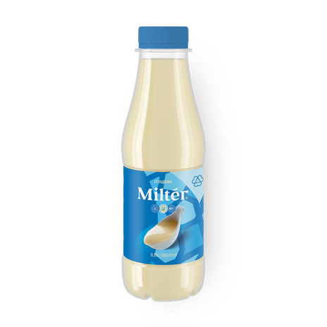 Молоко сгущённое с сахаром Milter 8,5%