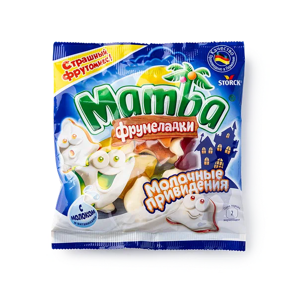 Мармелад жевательный Фрумеладки Молочные привидения Mamba