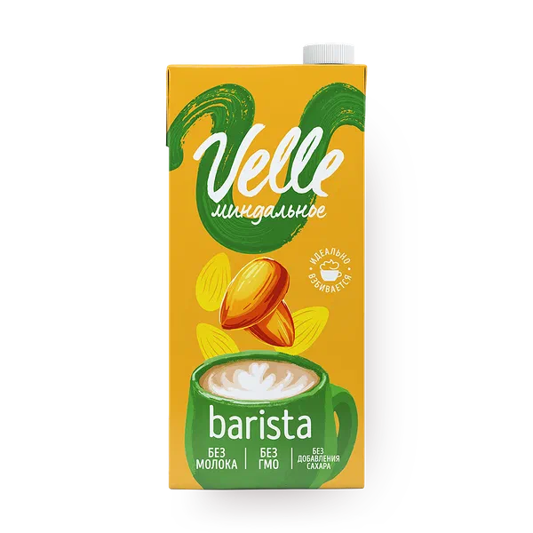 Напиток растительный миндальный Velle Barista
