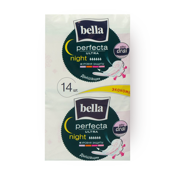 Прокладки гигиенические cупертонкие Bella Perfecta Ultra Night