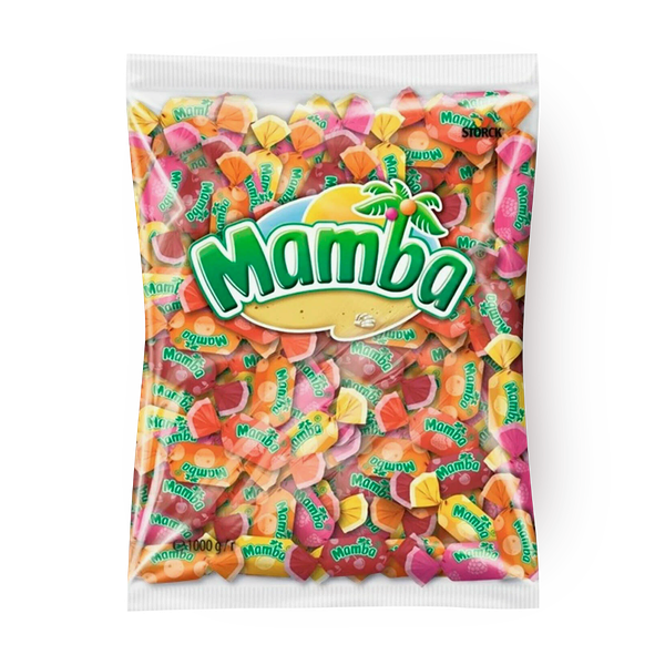 Конфеты жевательные Mamba