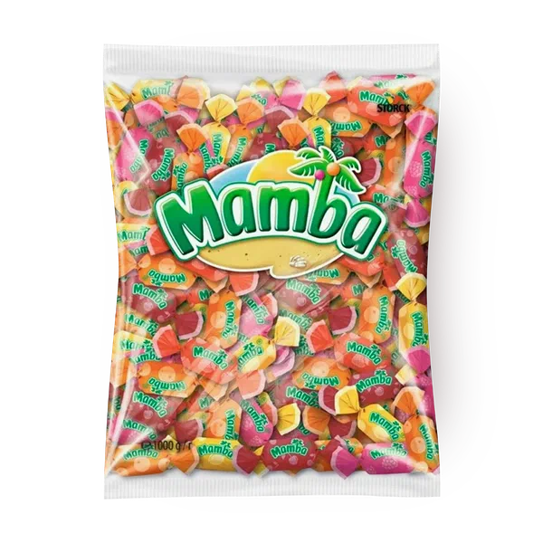 Конфеты жевательные Mamba