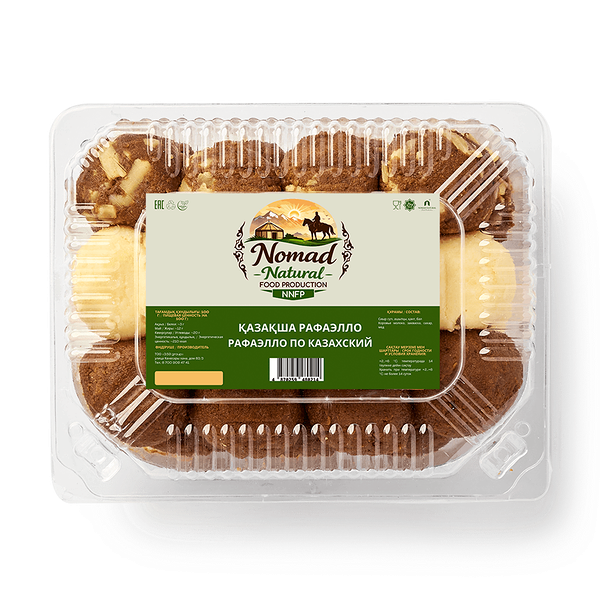 Десерт Рафаэлло по-казахски Tengri Dairy