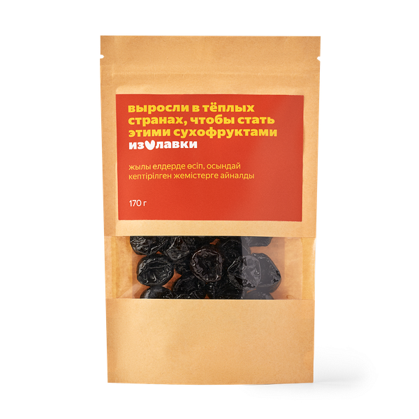 Слива вяленая