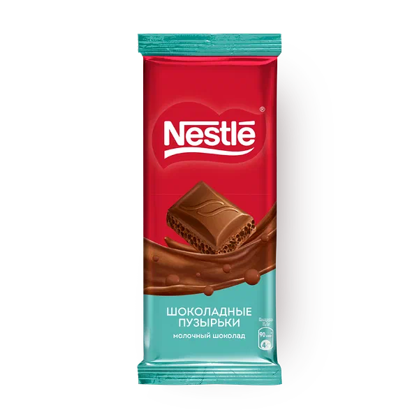 Шоколад пористый Nestle