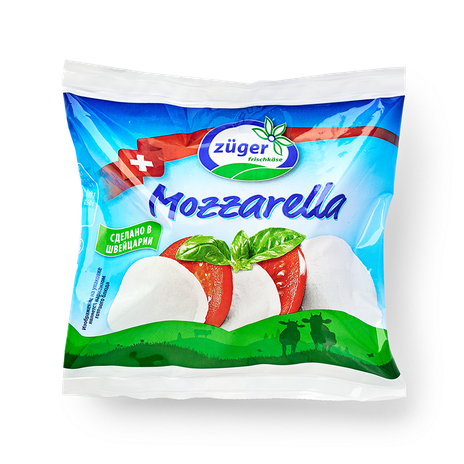 Сыр Моцарелла Zuger в рассоле