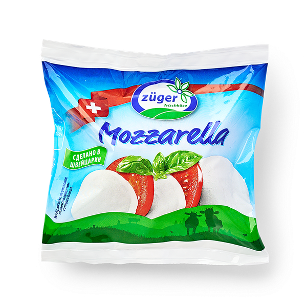 Сыр Моцарелла Zuger в рассоле