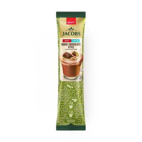 Кофе Cappuccino Dubai Chocolate Style Jacobs