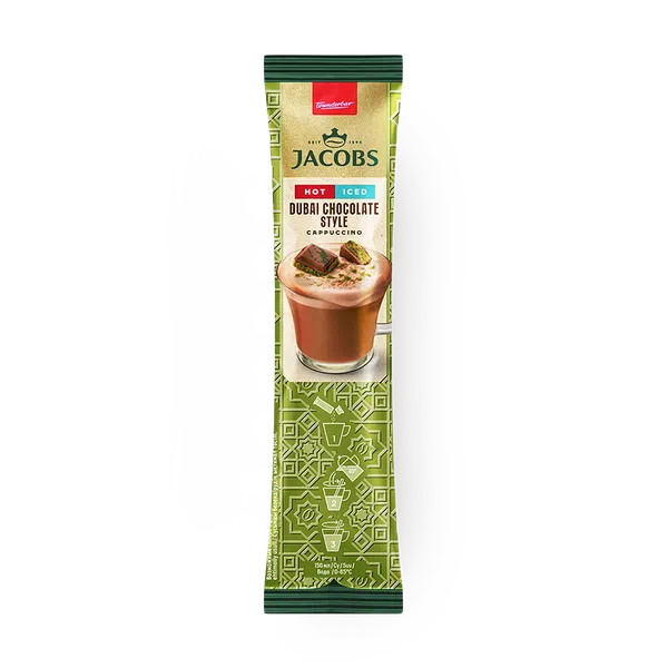Кофе Cappuccino Dubai Chocolate Style Jacobs