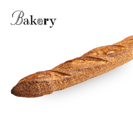 Bakery White baguette