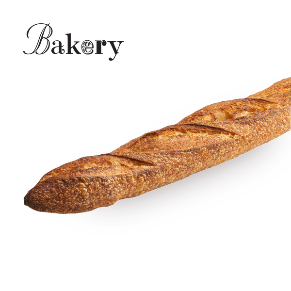 Bakery White baguette