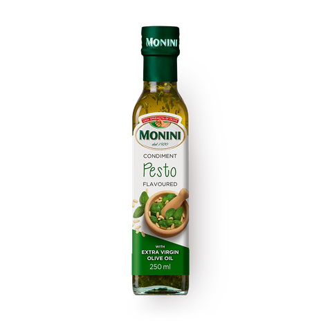 Масло оливковое Monini со вкусом песто
