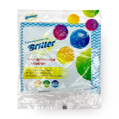 Салфетки универсальные Briller